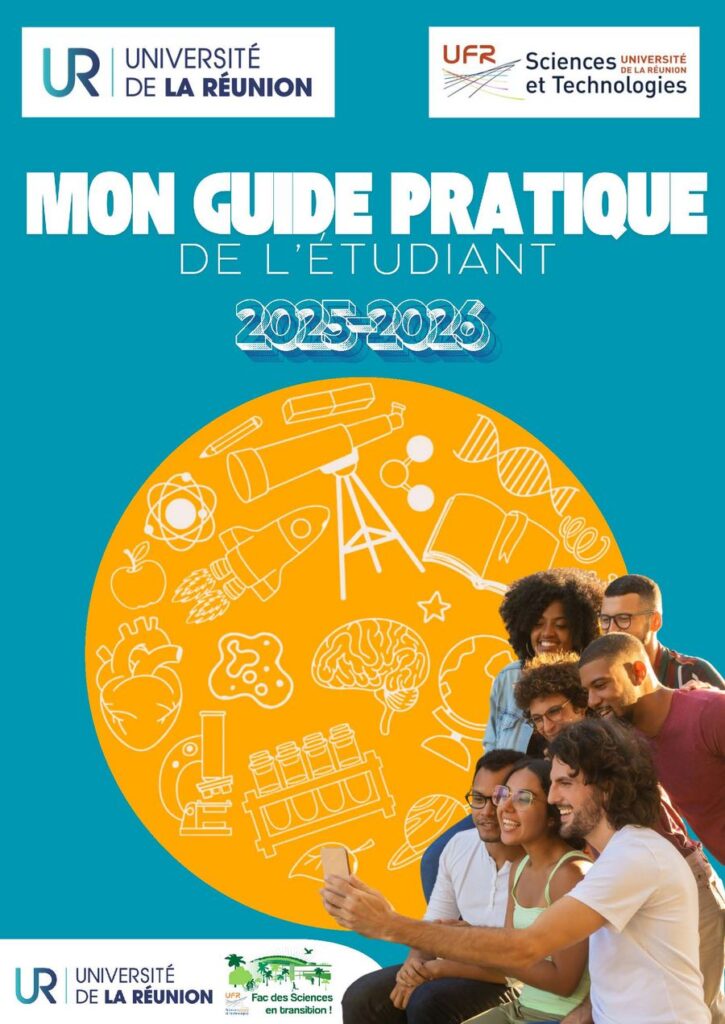 Université de La Réunion - Mon guide pratique de l'Étudiant 2025 - 2026