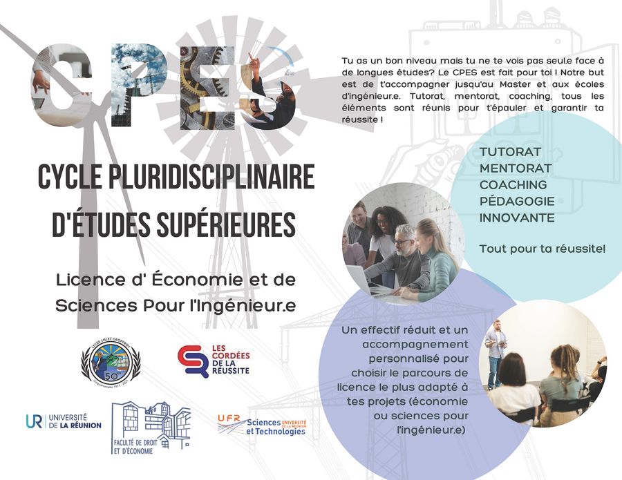 CPES Cycle Pluridisciplinaire d'Etudes Supérieures, voir la description détaillée ci-dessous